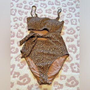 Aerie once piece bathing suit